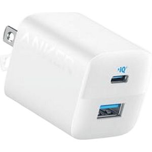 Anker 323 (33W) Fast Charger 2-Poorts USB-A en USB-C Adapter Wit