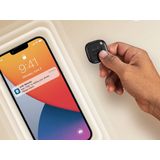 Eufy - Smart Tracker Link - Bluetooth Tracker - 4 Pack - Zwart