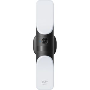Eufy S100 Wired Wall Light met camera | 2K | Zwart