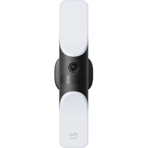 Eufy Wall Light Cam 2K Beveiligingscamera - Met verlichting - Bedraad - Zwart