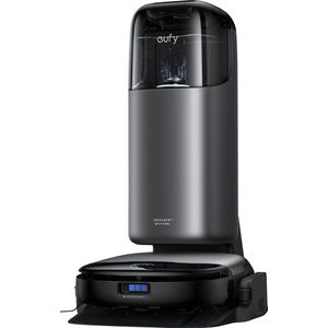 eufy S1 Pro All-in-One robotstofzuiger met dweilfunctie, zelfreinigende Always Clean Mop & Eco Clean Ozone, 8.000 PA, automatisch tillen, dweilborstel, 180 min/150 m², MatrixEye,