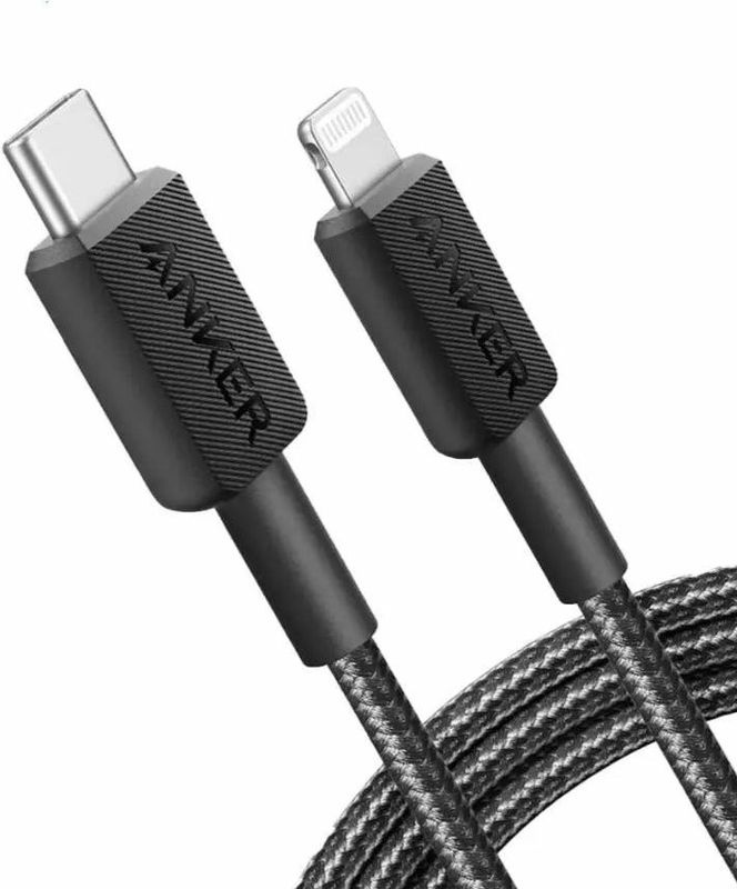 Anker A81B5G11 Lightning-kabel 0,9 m Zwart