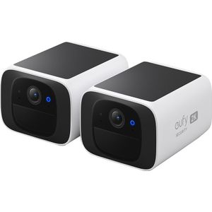 Eufy Beveiligingscamera Solocam S220 Wit - 2 Stuks (e8134321)
