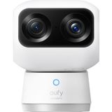 Eufy S350 4K Indoor Beveiligingscamera voor binnen - Bedraad - Wit