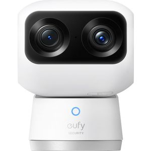 Eufy S350 4K Indoor Beveiligingscamera voor binnen - Bedraad - Wit