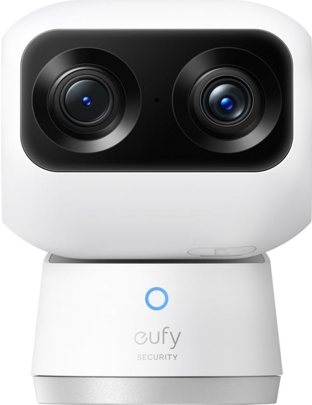 Eufy S350 4K Indoor Beveiligingscamera voor binnen - Bedraad - Wit
