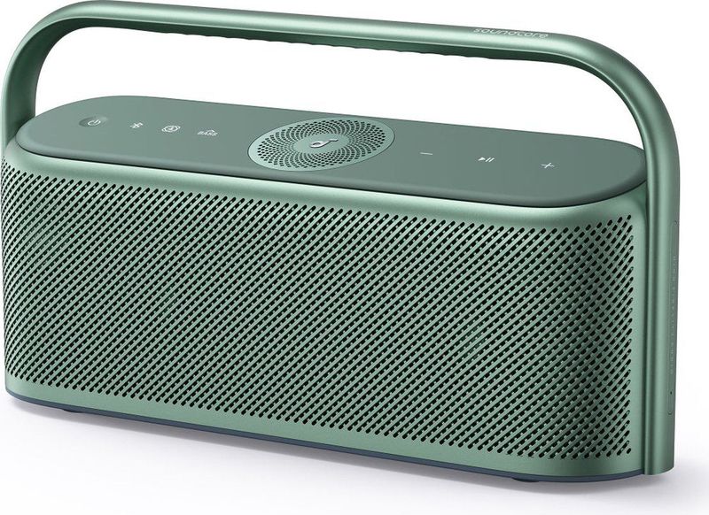 soundcore - Beweging X600 - Bluetooth Luidspreker - Groen - 12 uur Batterijduur