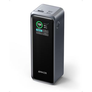 Anker PowerCore Powerbank 27.650 mAh met Snelladen Zwart
