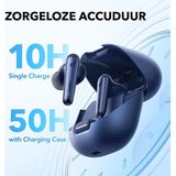 Anker - Liberty 4 NC - Draadloze Oordopjes - Bluetooth - Zwart