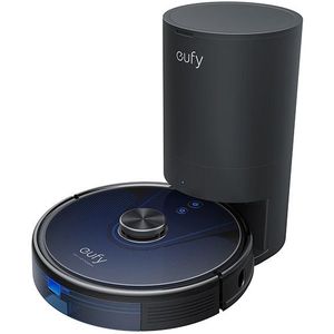 Eufy Clean RoboVac L35 Hybrid+ - Robotstofzuiger en dweil - Zelfledigend - Lasernavigatie - 3.200 Pa zuigkracht