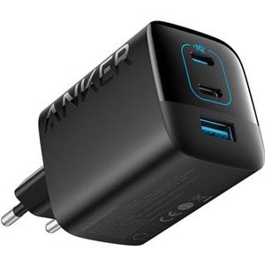 Anker Nano powerbank, 10000 mAh powerbank met ingebouwde USB-C-kabel, PD 30 W maximaal vermogen met 1 x USB-C, 1 x USB-A, compatibel met iPhone 15/14-serie, MacBook, Galaxy, iPad, AirPods en nog veel