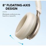 Soundcore - Space One - Draadloze Over-ear Koptelefoon - Wit - Bluetooth 5.3