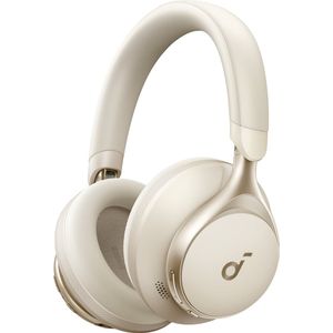 Soundcore Space One - Kopfhörer mit Mikrofon - ohrumschließend - Bluetooth - kabellos, kabelgebunden - aktive Rauschunterdrückung