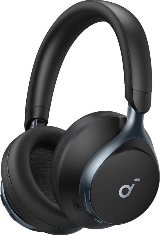 Soundcore - Space One - Draadloze Over-ear Koptelefoon - Zwart - Bluetooth 5.3 - Active Noise Cancelling
