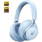 Soundcore - Space One - Draadloze Over-ear Koptelefoon - Blauw - Active Noise Cancelling