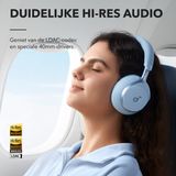 soundcore Ruimte Eén (ANC, 40 h, Draadloze), Koptelefoon, Blauw