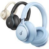 Soundcore - Space One - Draadloze Over-ear Koptelefoon - Blauw - Active Noise Cancelling