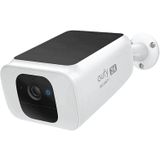 Eufy Spotlight IP-camera - Solocam S40 - Zwart en wit,Met geïntegreerd zonnepaneel (solar) - 2K - 2 stuks