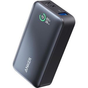 Anker Powerbank 533 - PowerCore 30W - 10000 mAh - Zwart