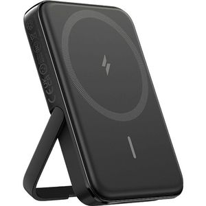Anker 322 MagGo MagSafe Powerbank met Standaard 5000mAh Zwart