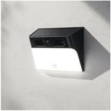 Eufy Solar Wall Light Cam S120 2K Draadloze Beveiligingscamera - Accu - Wit/Zwart