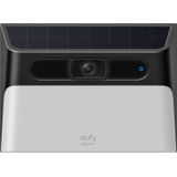 eufy Security Solar Wall Light Cam S120, draadloze beveiligingscamera op zonne-energie, 2K-camera, Altijd stroom, beweging-geactiveerde lamp, AI-detectie, IP65, schijnwerper, geen lopende kosten