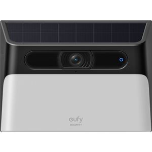 Eufy Solar Wall Light Cam S120 2K Draadloze Beveiligingscamera - Accu - Wit/Zwart