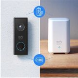 Eufy by Anker 2K Videodeurbel + 2K Beveiligingscamera bundel - Pan & tilt - Voor binnen en buiten - Met Homebase