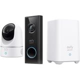 Eufy Deurbel 2K + Indoor Cam