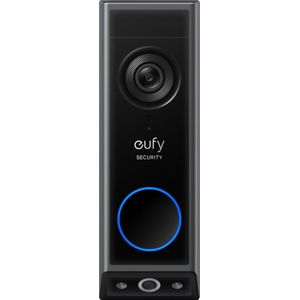 Eufy Slimme Video-deurbel E340 Zwart (t8214311)