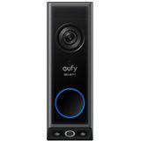 Eufy E340 2K Draadloze Video Deurbel Inclusief Chime - Accu - Zwart