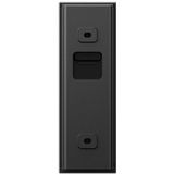 Eufy E340 2K Draadloze Video Deurbel Inclusief Chime - Accu - Zwart