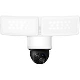 Eufy E340 Floodlight Beveiligingscamera - Met verlichting - Bedraad - Wit
