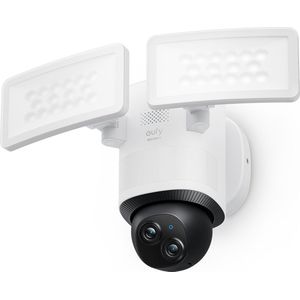 Eufy E340 Floodlight Beveiligingscamera - Met verlichting - Bedraad - Wit