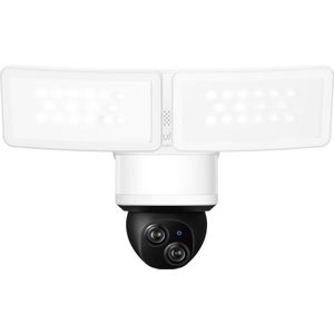 Eufy E340 Floodlight Beveiligingscamera - Met verlichting - Bedraad - Wit