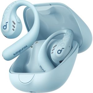 Soundcore - AeroFit Pro - Draadloze Oordopjes - Zwart - Comfortabel Ontwerp