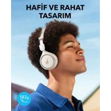 Soundcore - H30I - Koptelefoon - Wit