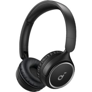 Soundcore H30i - Kopfhörer mit Mikrofon - On-Ear - Bluetooth - kabellos, kabelgebunden - 3,5 mm Stecker