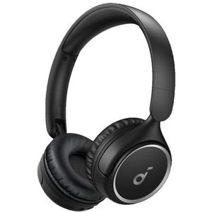 Anker H30I Headset Draadloos Hoofdband Oproepen/muziek USB Type-C Bluetooth Zwart