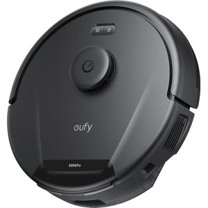 eufy Clean L60-robotstofzuiger, ultrasterke zuigkracht van 5000 Pa, iPath-lasernavigatie, voor diepe vloerreiniging, ideaal voor haren en harde vloeren