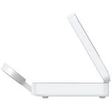 Anker - MagGo Fold - 3-in-1 QI2 / MagSafe Draadloos Oplaadstation - Wit
