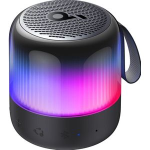 Soundcore - Glow Mini Mono - Draadloze Luidspreker - Zwart - 8 W