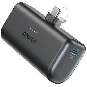 Anker Nano Powerbank - 5.000 mAh - Zwart