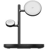 Anker - MagGo 3-in-1 Draadloze Oplader - Wit - Qi2- en Made for Apple Watch Gecertificeerd