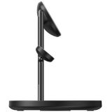 Anker - MagGo 3-in-1 Draadloze Oplader - Wit - Qi2- en Made for Apple Watch Gecertificeerd