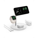 Anker - MagGo 15W 3-in-1 Draadloze Oplader - Geschikt voor Apple-apparaten