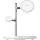 Anker - MagGo 15W 3-in-1 Draadloze Oplader - Geschikt voor Apple-apparaten