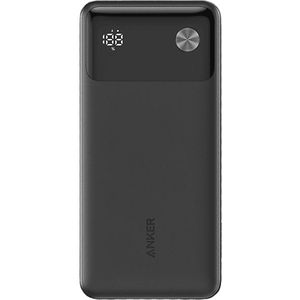 Anker Powerbank 10000 mAh - USB-C-kabel - PD 22.5W - iPhone, MacBook, Galaxy