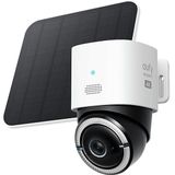 eufy Security Buitencamera S330 4G LTE – Outdoor Cam - 4K UHD – Pan & Tilt – Zonnepaneel – AI Tracking – Inclusief SIM-kaart