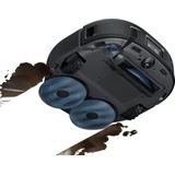 Eufy Robotstofzuiger X10 Pro Omni Zwart - Zelfreinigend met Dweilfunctie